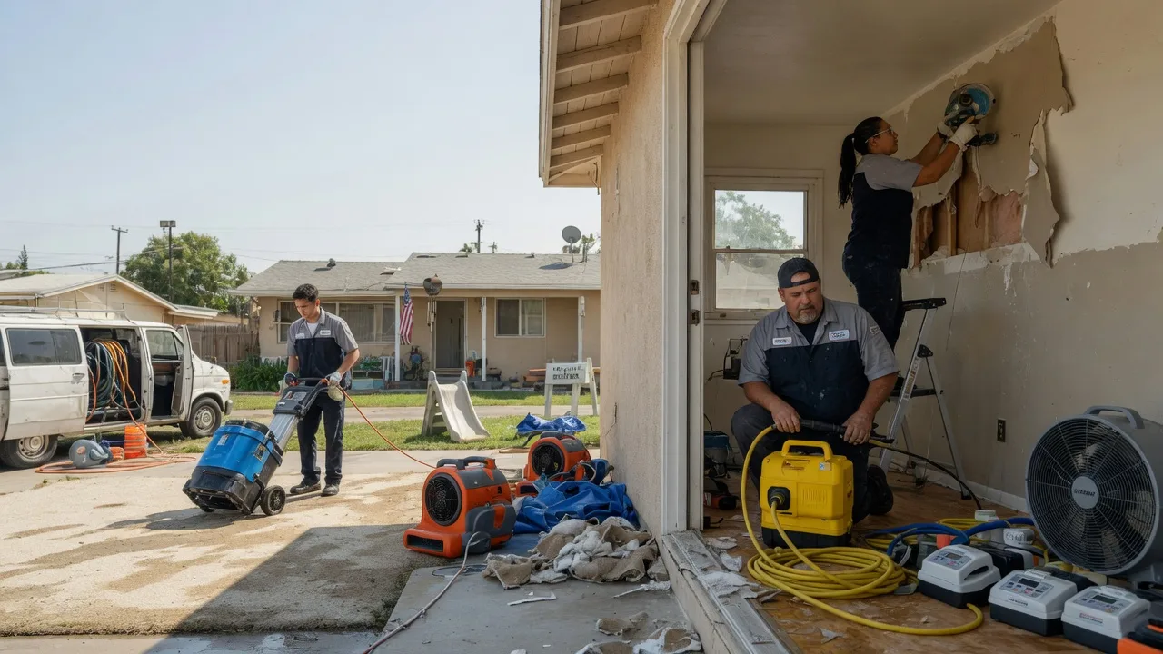 Water Damage Restoration in Paint Rock, TX near me
